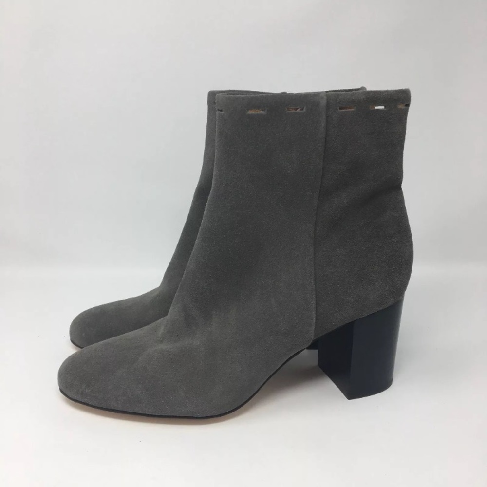Corso Como Pixel Suede Grey Boots